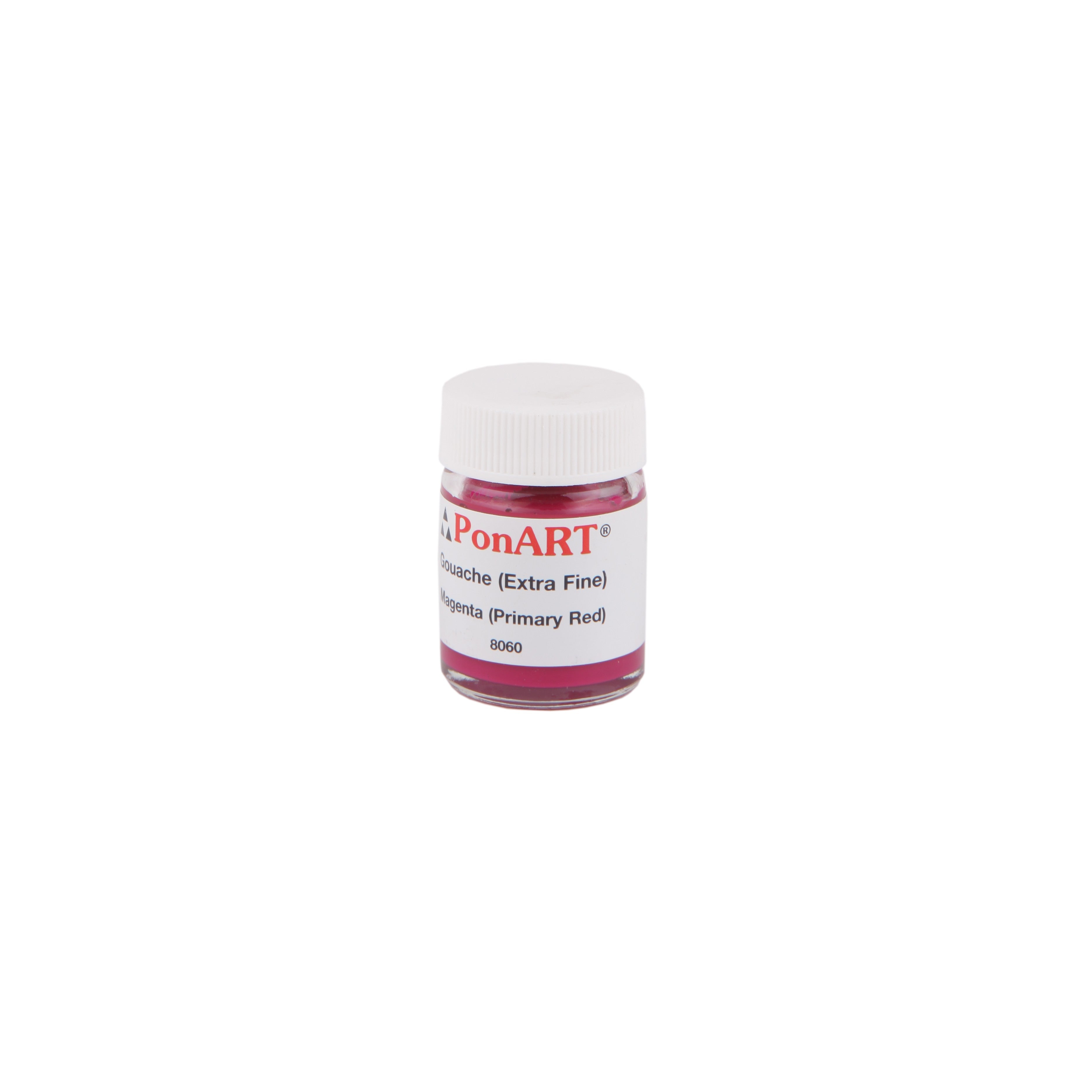 Ponart 15 Ml Magenta Eflatun Guaj Boya - 8060